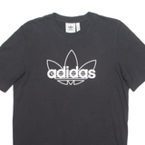 ADIDAS ORIGINALS Mens T-Shirt Black M
