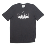ADIDAS ORIGINALS Mens T-Shirt Black M