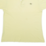 LACOSTE Mens Polo Shirt Green M