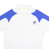 LOTTO Mens Polo Shirt White M