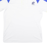 LOTTO Mens Polo Shirt White M