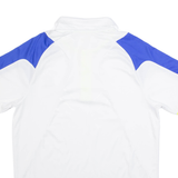 LOTTO Mens Polo Shirt White M