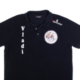 APPENZELLER Mens Polo Shirt Black XL