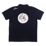 APPENZELLER Mens Polo Shirt Black XL