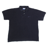 REEBOK Mens Polo Shirt Grey L