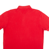 POLO ASSN Mens Polo Shirt Red L