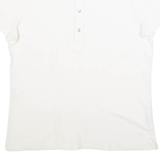 POLO RALPH LAUREN Golf Mens Polo Shirt White M