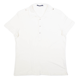 POLO RALPH LAUREN Golf Mens Polo Shirt White M