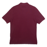 CALVIN KLEIN JEANS Mens Polo Shirt Red M