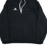 ADIDAS Womens Black Hoodie XL