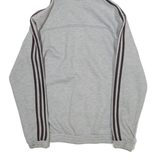 ADIDAS Label Size 36-38 Womens Grey Hoodie Full Zip M