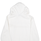 CHAMPION Womens White Hoodie L