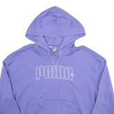 PUMA Womens Purple Hoodie S