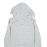 TOMMY HILFIGER Womens Grey Hoodie 90s S