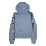 ELLESSE Womens Blue Hoodie Full Zip UK 12