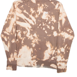 NIKE Womens Brown Hoodie M