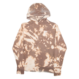 NIKE Womens Brown Hoodie M