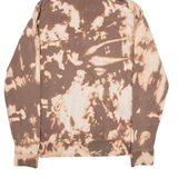 NIKE Womens Brown Hoodie M