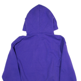 AIR JORDAN Womens Purple Hoodie M