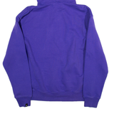 AIR JORDAN Womens Purple Hoodie M