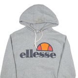 ELLESSE Womens Grey Hoodie S