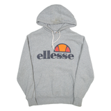 ELLESSE Womens Grey Hoodie S