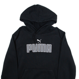 PUMA Womens Black Hoodie S