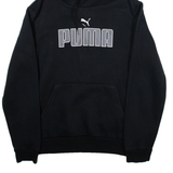 PUMA Womens Black Hoodie S