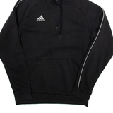 ADIDAS Womens Black Hoodie M