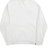 LEVI'S Relaxed Womens White Hoodie S
