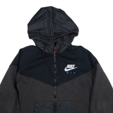 NIKE Womens Grey Hoodie Full Zip XL