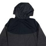 NIKE Womens Grey Hoodie Full Zip XL