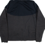 NIKE Womens Grey Hoodie Full Zip XL