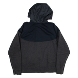 NIKE Womens Grey Hoodie Full Zip XL