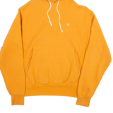 CHAMPION REVERSE WEAVE Womens Yellow Hoodie S