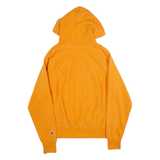 CHAMPION REVERSE WEAVE Womens Yellow Hoodie S