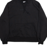 ADIDAS Womens Black Hoodie UK 8