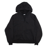 ADIDAS Womens Black Hoodie UK 8