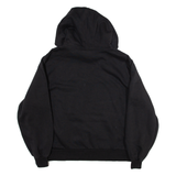 ADIDAS Womens Black Hoodie UK 8