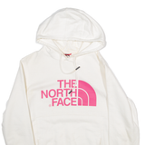 THE NORTH FACE Womens White Hoodie M