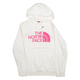 THE NORTH FACE Womens White Hoodie M