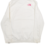 THE NORTH FACE Womens White Hoodie M
