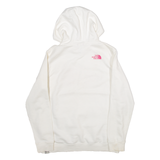 THE NORTH FACE Womens White Hoodie M