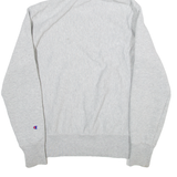 CHAMPION REVERSE WEAVE Womens Grey Hoodie M