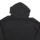 PUMA Cropped Womens Black Hoodie S