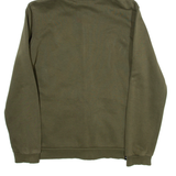 PUMA Womens Green Hoodie Full Zip 2XL