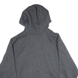 NIKE Womens Grey Hoodie Full Zip XL