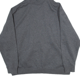 NIKE Womens Grey Hoodie Full Zip XL