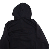 CHAMPION Womens Black Hoodie L
