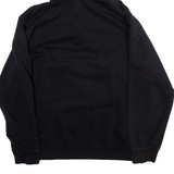 CHAMPION Womens Black Hoodie L
